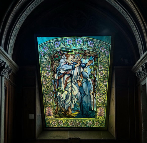 Vtg 1992 toronto stained - stained, glass