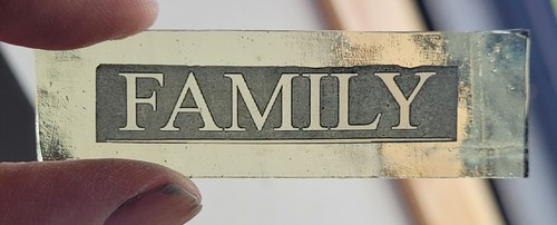 Stained glass family - stained,