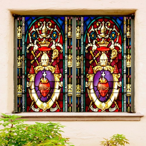 Church pattern n77 window - 3d,