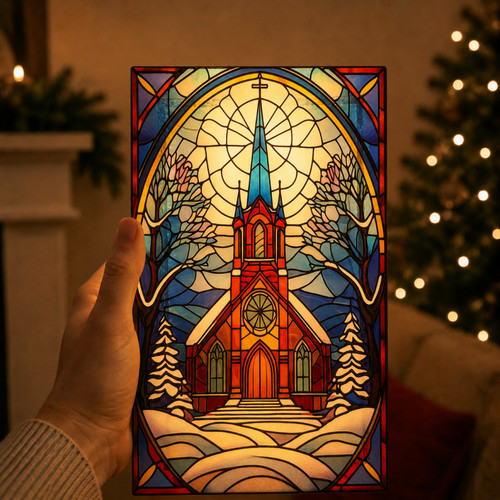 Premier 21cm village - 21cm, church