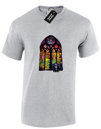 Stained glass church banksy - stained,