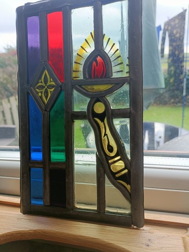 Original hand painted - an, hand-painted