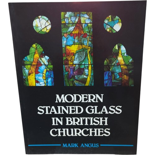 Modern stained glass - modern, in