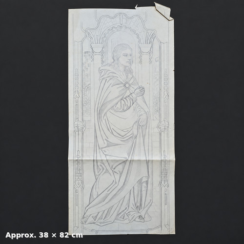 1930s female saint - female, saint,