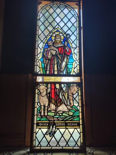 Antique 19thc church stained - antique,