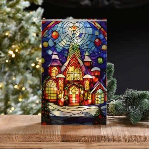 Stained glass church vintage - glass,