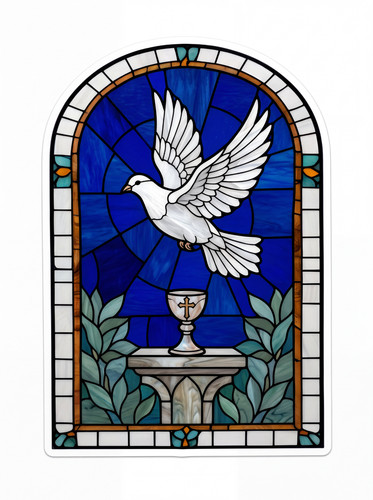 Christian religious stained - christian,