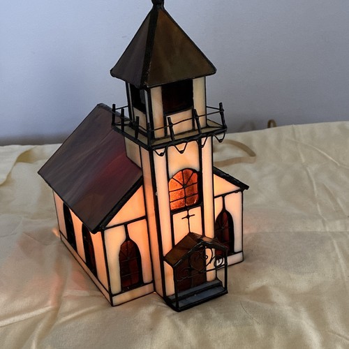 Stained glass church - stained, house