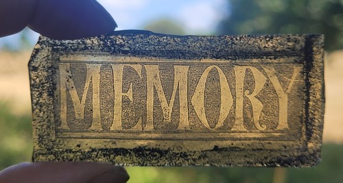 Stained glass memory - stained,