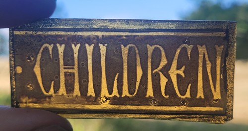 Stained glass children - stained,