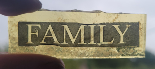 Stained glass family - stained,