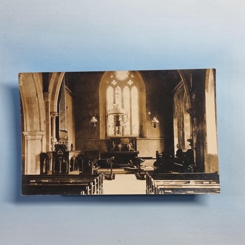 Unknown church postcard - unknown, c1920