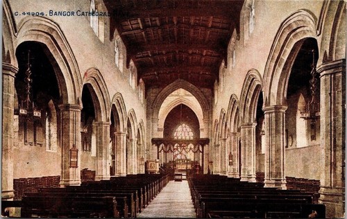 Bangor cathedral church - bangor,