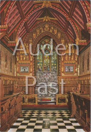 Interior gothic church - interior, a
