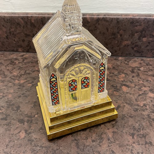 Vintage crystal church light - crystal,