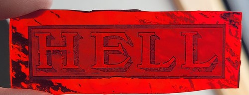 Stained glass hell - stained,