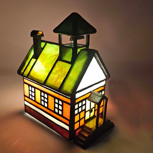 Vintage stained glass - stained,