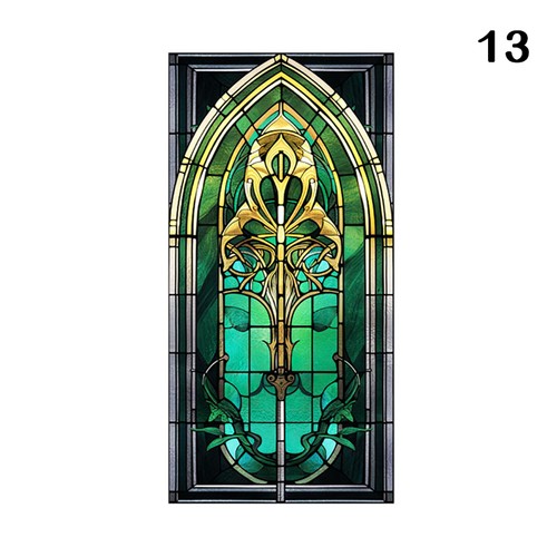 Retro art glass - art, church
