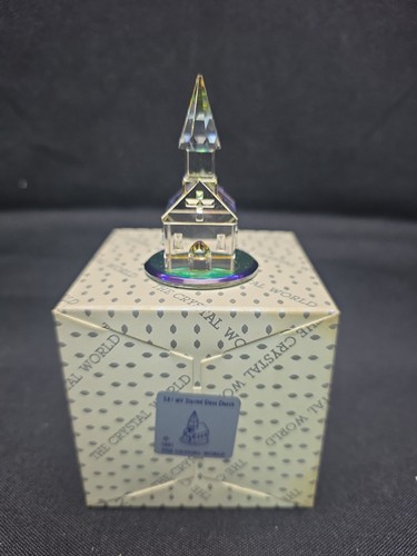 Cut crystal miniature stained - crystal,