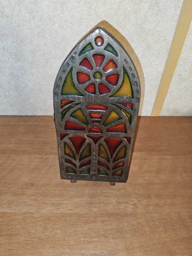 Stained glass candle - stained,