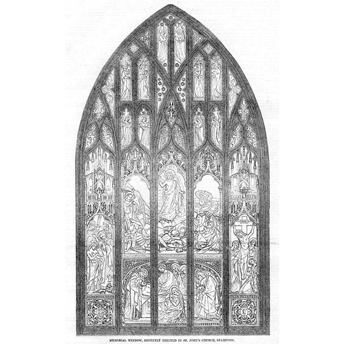 Stamford memorial stained - memorial,