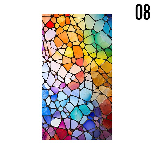 Church stained glass - stained, film