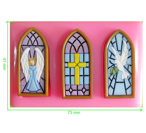 Stained glass windows - windows, church
