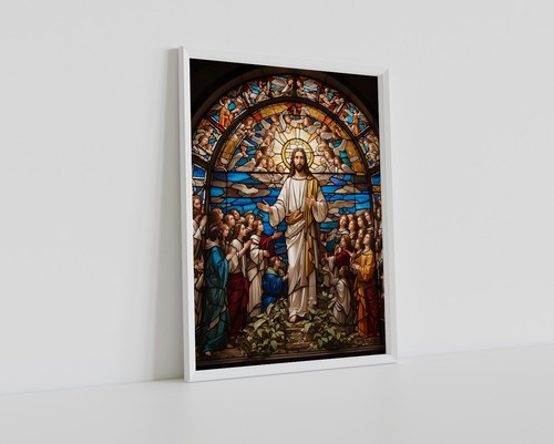 Jesus poster art print - poster,