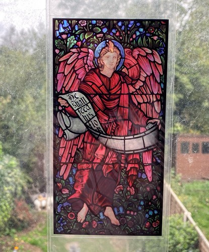 Pre raphaelite angel - angel, stained