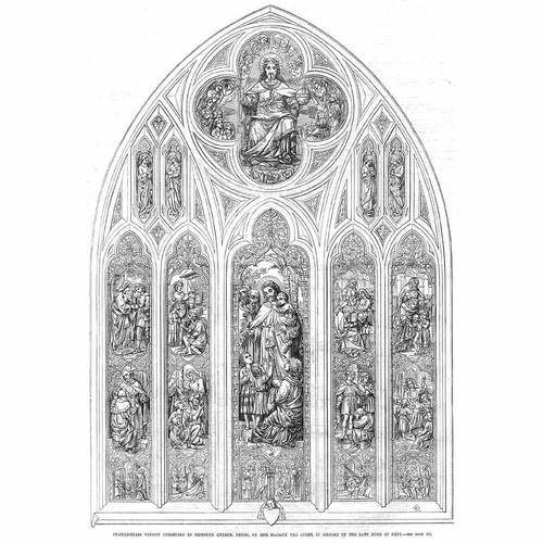 Devon stained glass - devon, window
