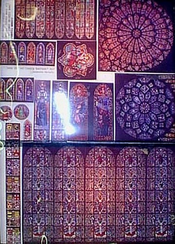 Stained glass church - stained, windows