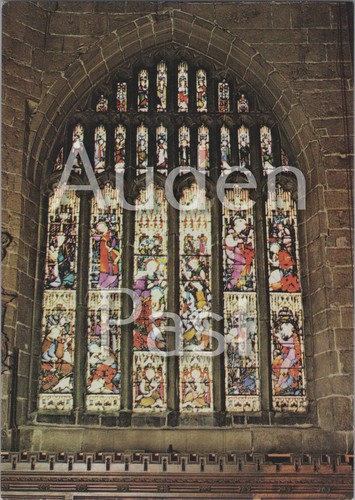Stained glass window - glass,