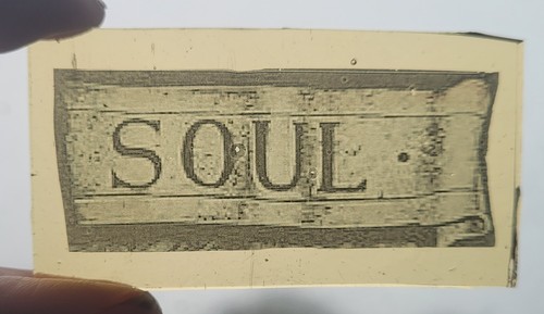 Stained glass soul amber - glass,