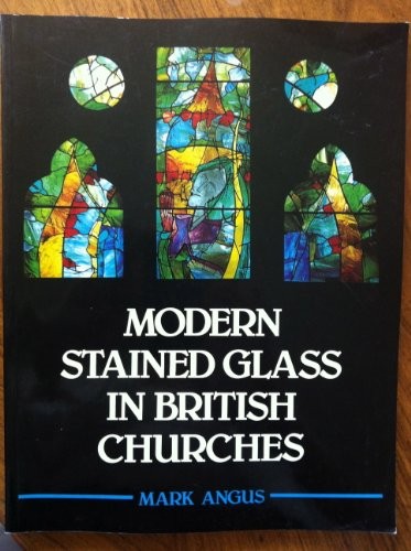 Modern stained glass - stained, in