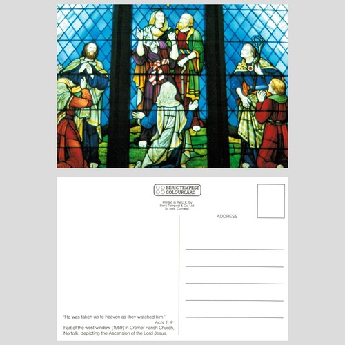 Postcard cromer parish - -,