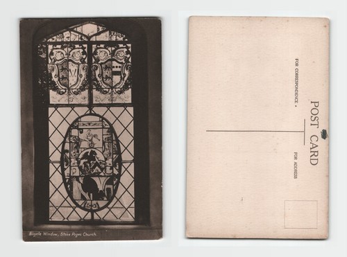 Stoke poges church - poges,