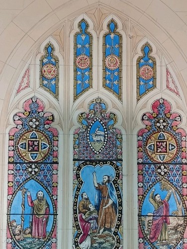 Original victorian stained - original,