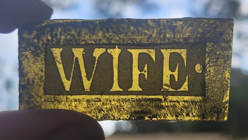 Stained glass wife church - stained,