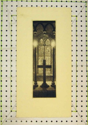 Original old antique - original, print