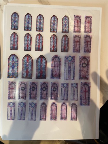 Stained glass windows - glass,