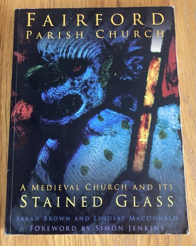 Fairford parish church a - church:,