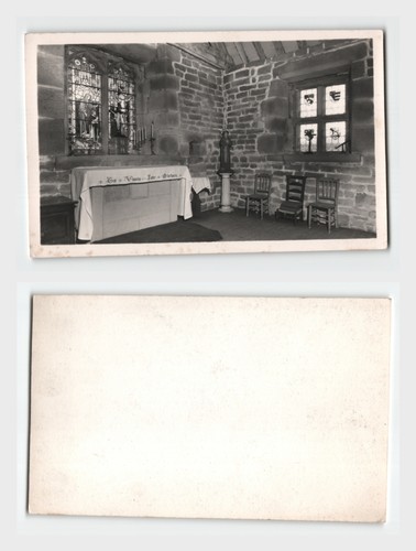 Vintage photograph church - photograph,